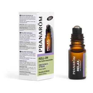 Pranarom - Roll-on Relax - Bio - 5 ml roller
