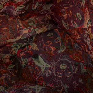 Banzi borsa shopper in cotone, con manico in pelle. Design esclusivo.