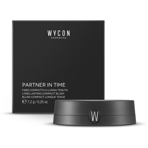 PARTNER IN TIME Blush compatto long lasting 8h dal finish matt