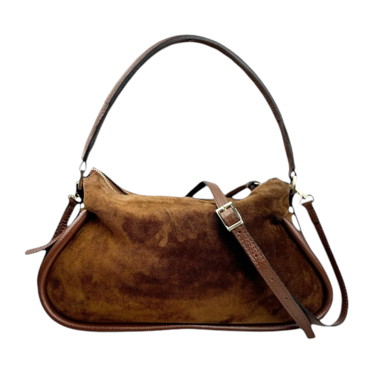 Bolso de Hombro Cheval Firenze Gea F/W Marrón