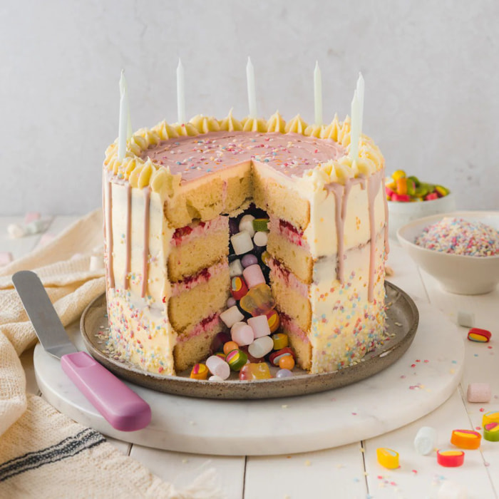 Mini spatule coudée 22,2 cm Zenker Sweet Sensation