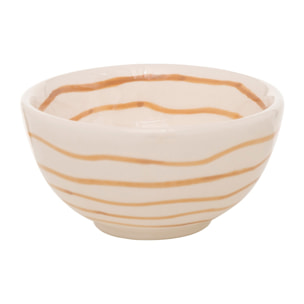 Bol yarizo beige 8cm