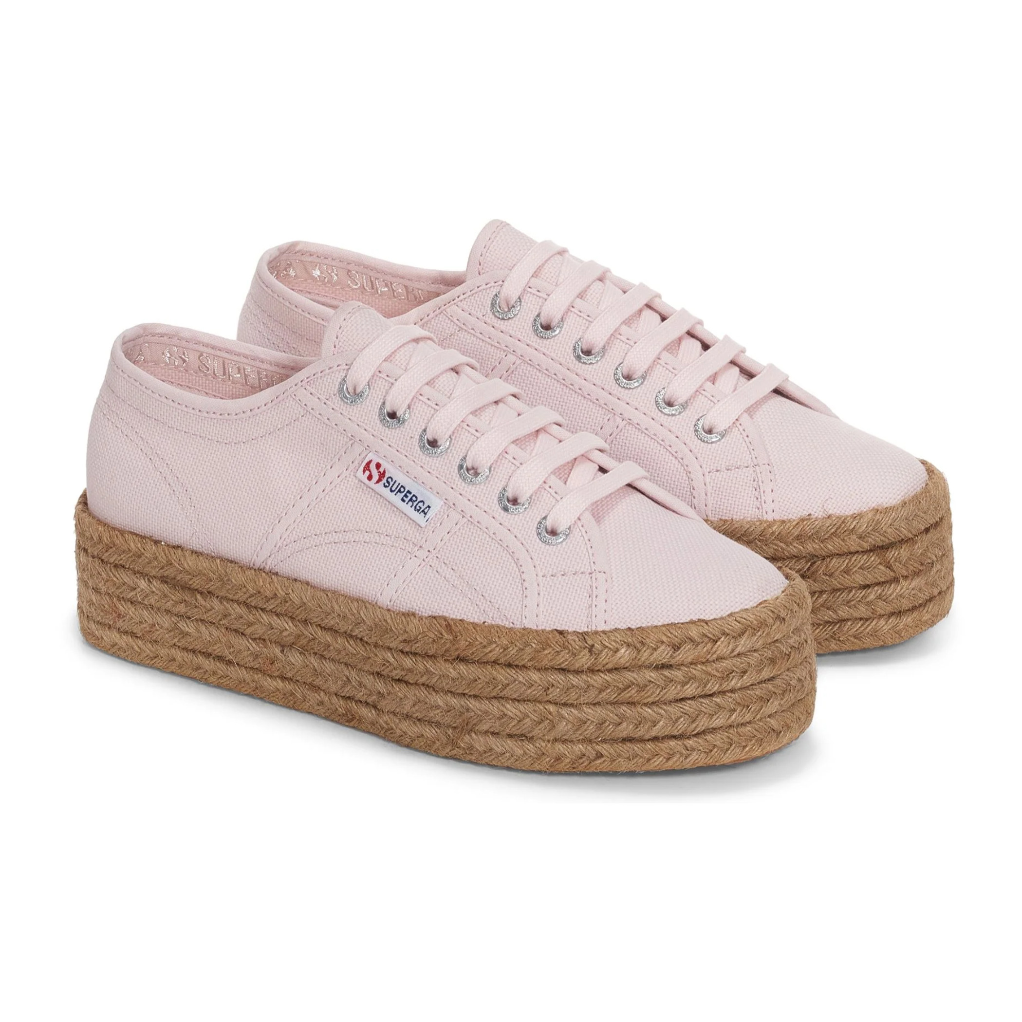 Scarpe da donna Superga Rosa 2790 ROPE