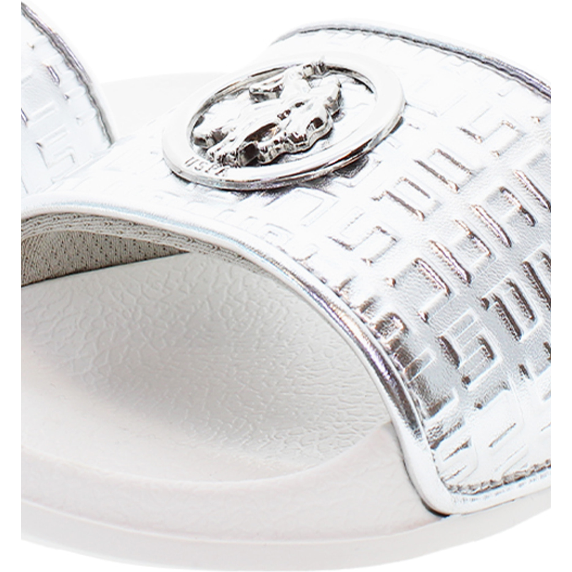 U.S. Polo Assn. - Pantofole IVY002W/5Y3 in gomma per donna