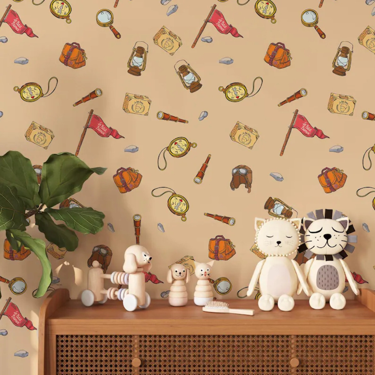 Carta da Parati Ufficiale Il Piccolo Principe