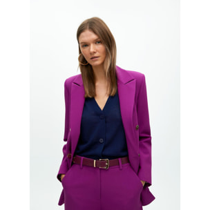 Cintura Nodo Logo Traforato