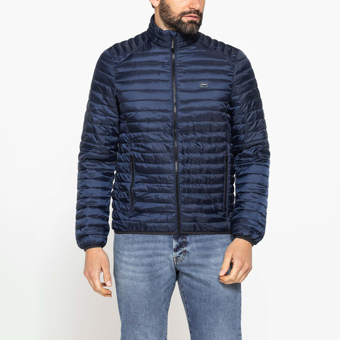 GIUBBINO ULTRALIGHT TRAPUNTATO IN RIPSTOP