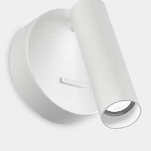 LEDS C4 Luz de lectura Stylus Switch LED 4.5 Blanco cálido - 3000K ON-OFF Blanco 276lm