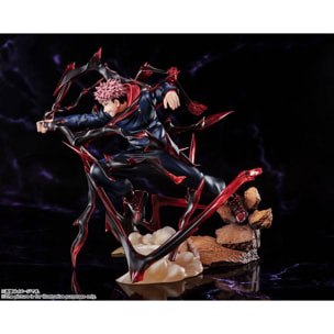 Jujutsu Kaisen Figuartszero Pvc Statua Yuji Itadori 19 Cm Bandai Tamashii Nations