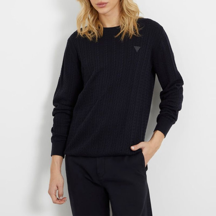 Pull Constant - bleu marine