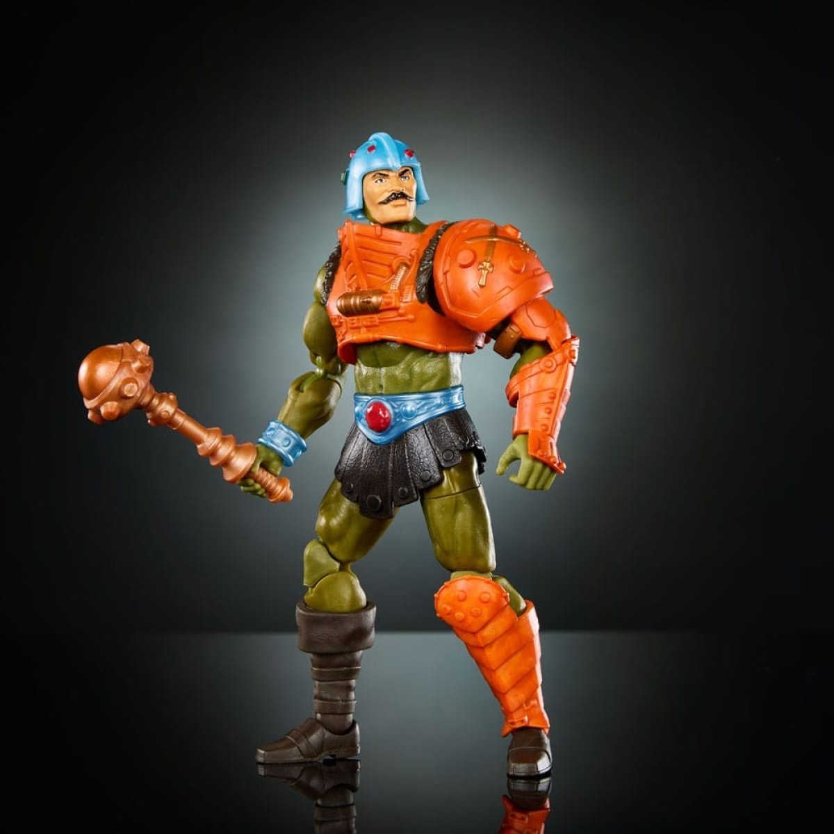 Masters Of The Universe: New Eternia Masterverse Action Figura Man-at-arms 18 Cm Mattel