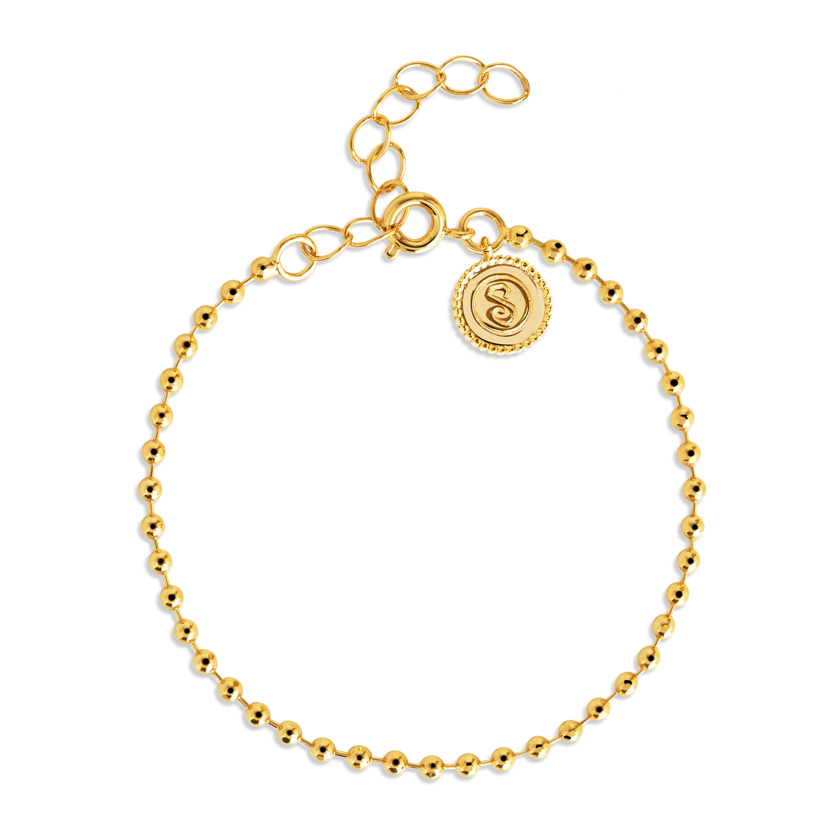 Bracciali Pebbles Placcato Oro