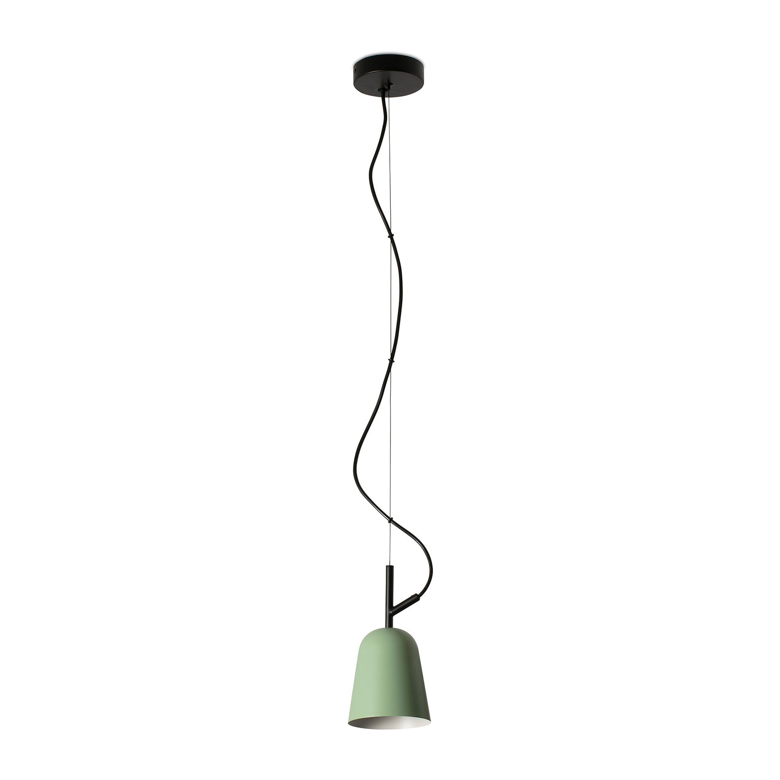 STUDIO 110 Lampe suspension verdhe