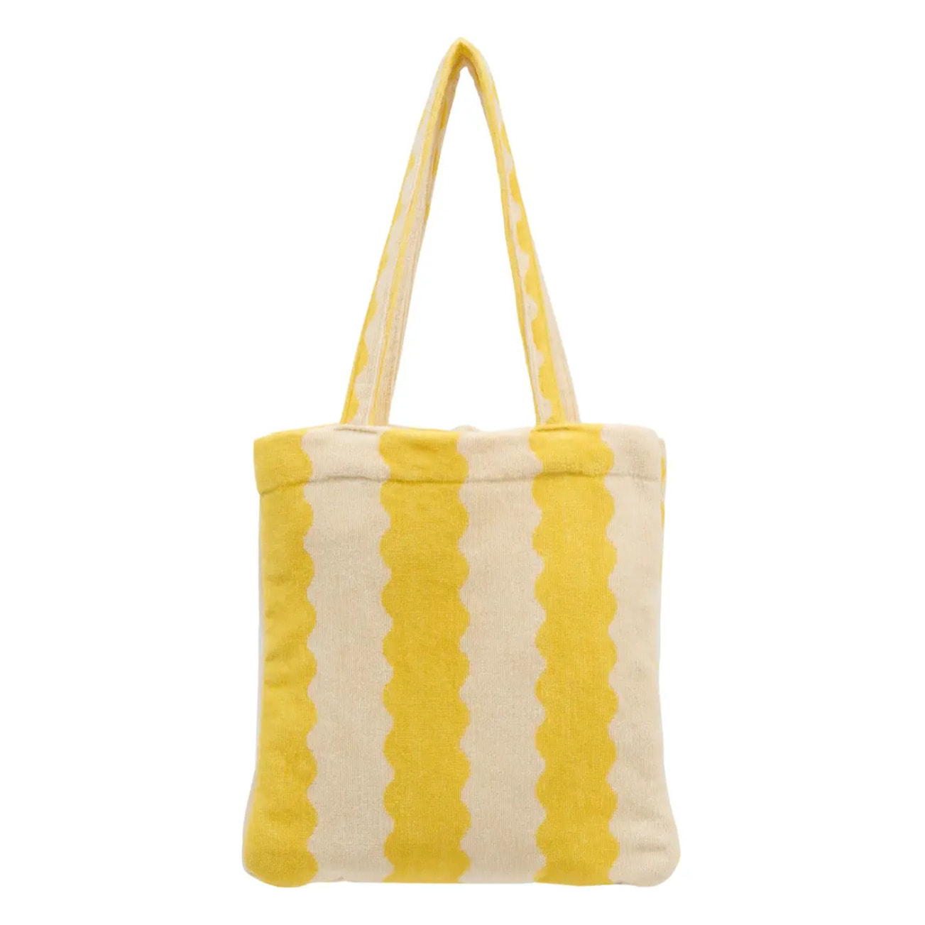 Serviette avec sac de rangement Poolside 70x150cm jaune