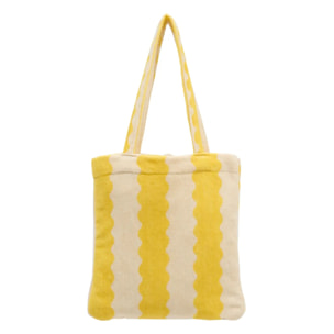 Serviette avec sac de rangement Poolside 70x150cm jaune