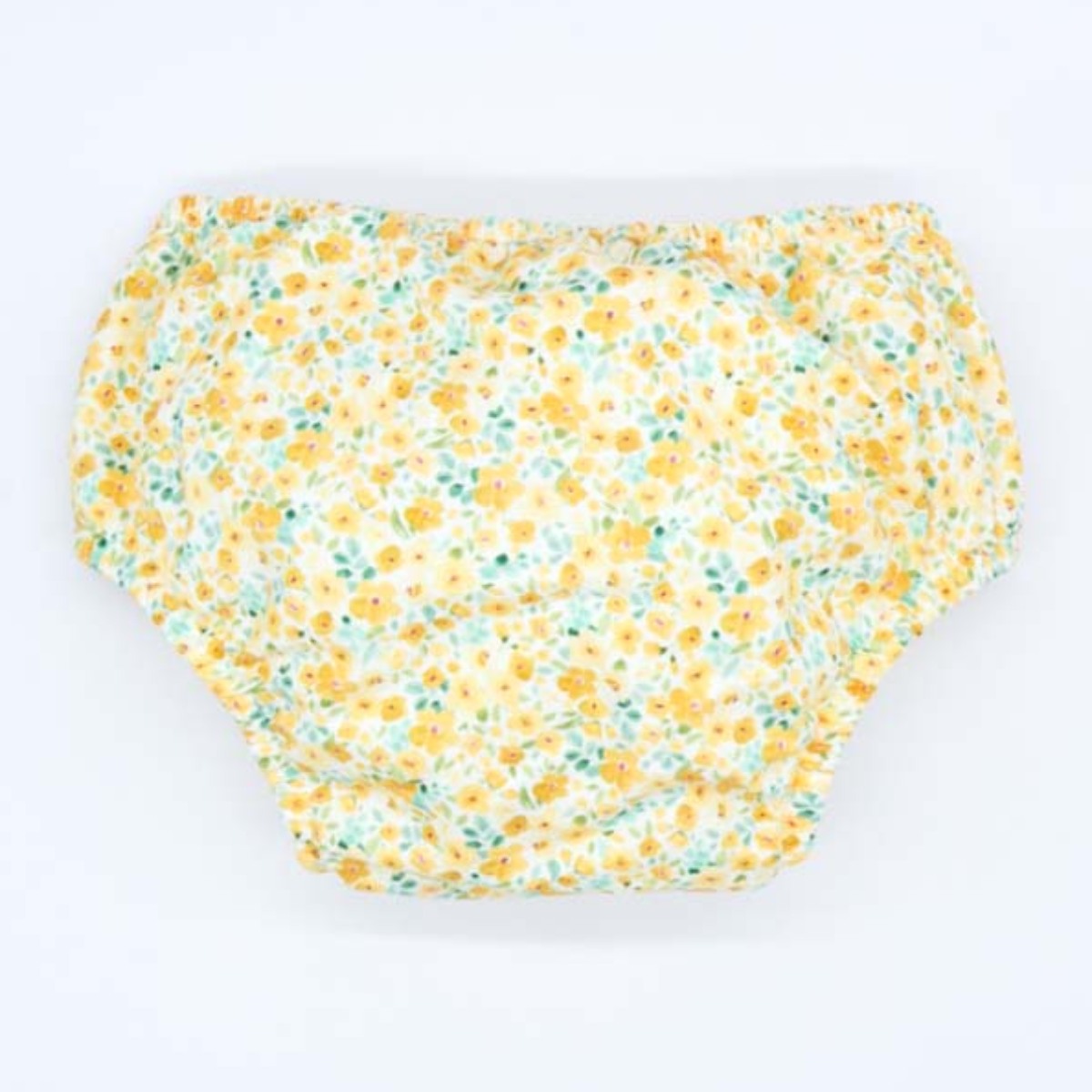 CUBREPAÑAL FLORES AMARILLO