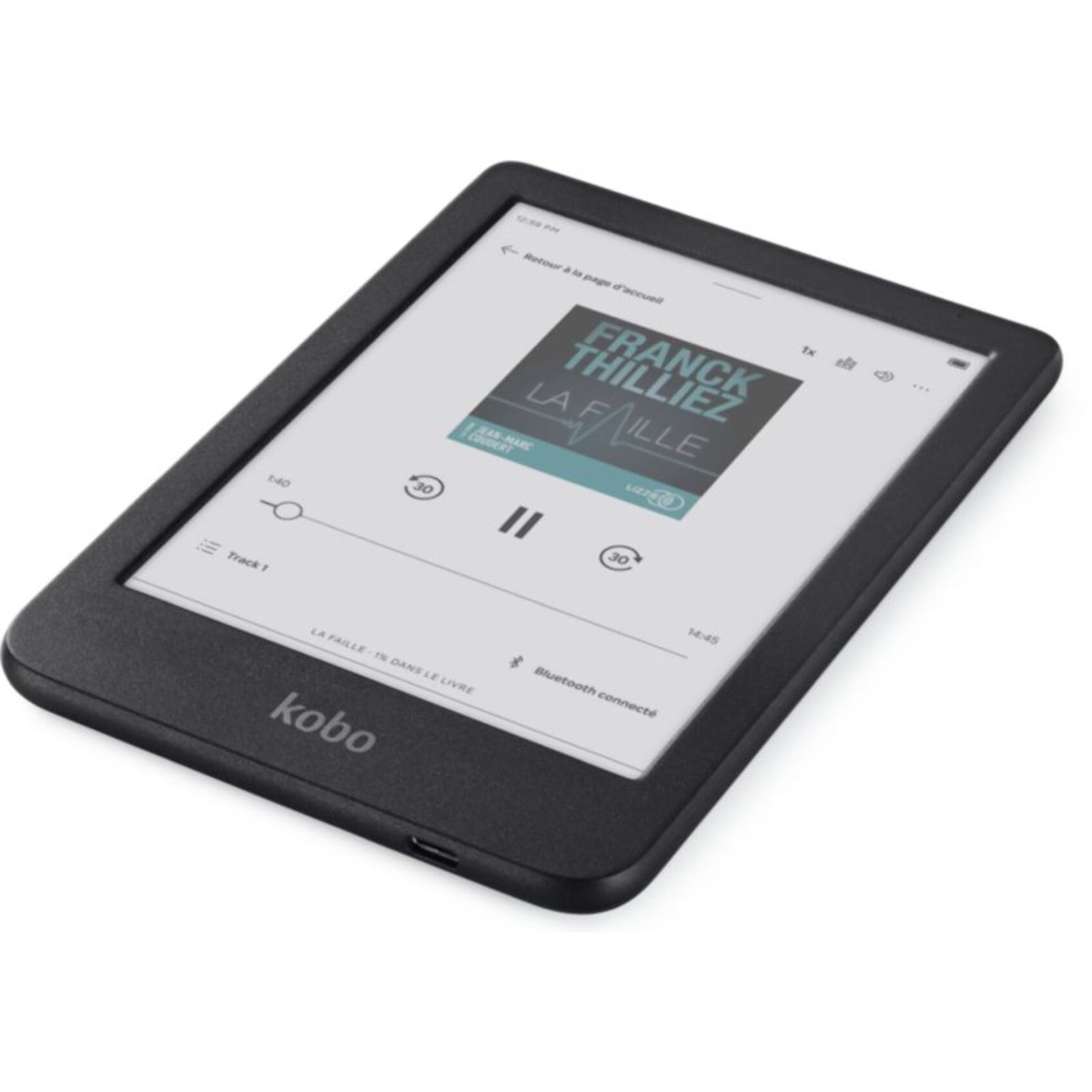 Liseuse eBook KOBO Clara Colour Noire