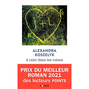 Koszelyk, Alexandra | À crier dans les ruines | Livre d'occasion