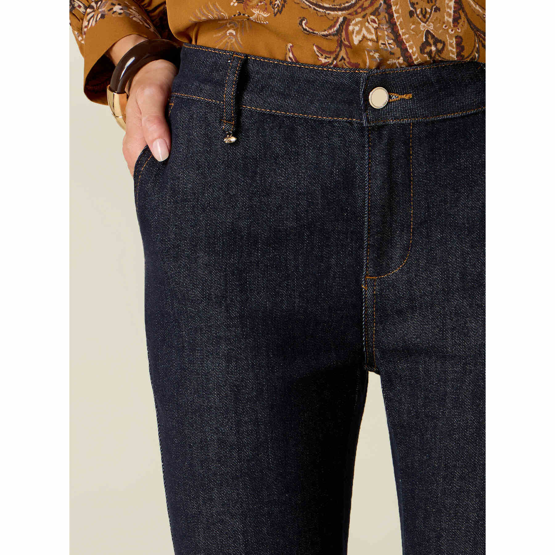 Oltre - Jeans skinny - Blu