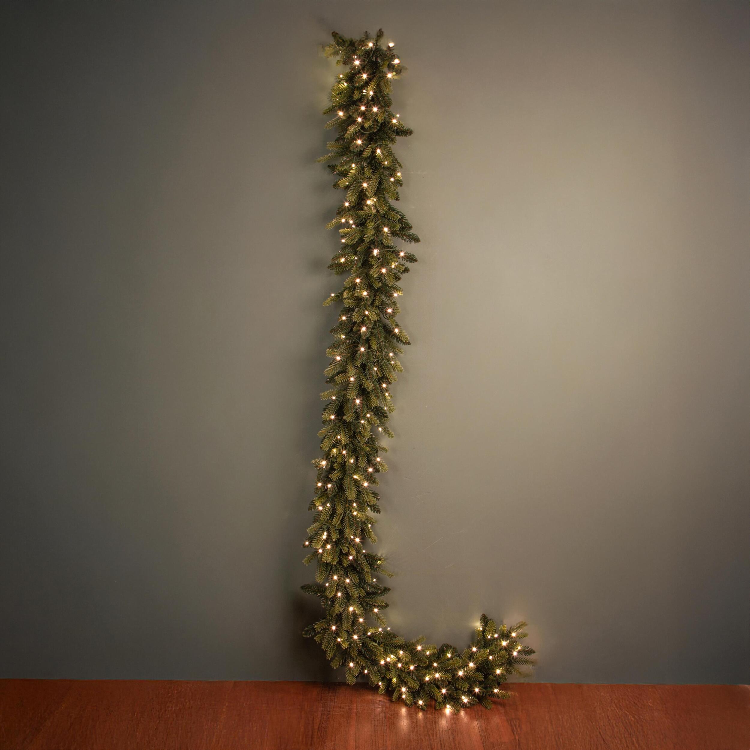 Ghirl.abete 216 tips con 150 led - Pezzi 1 - VERDE - Bianchi Dino SpA