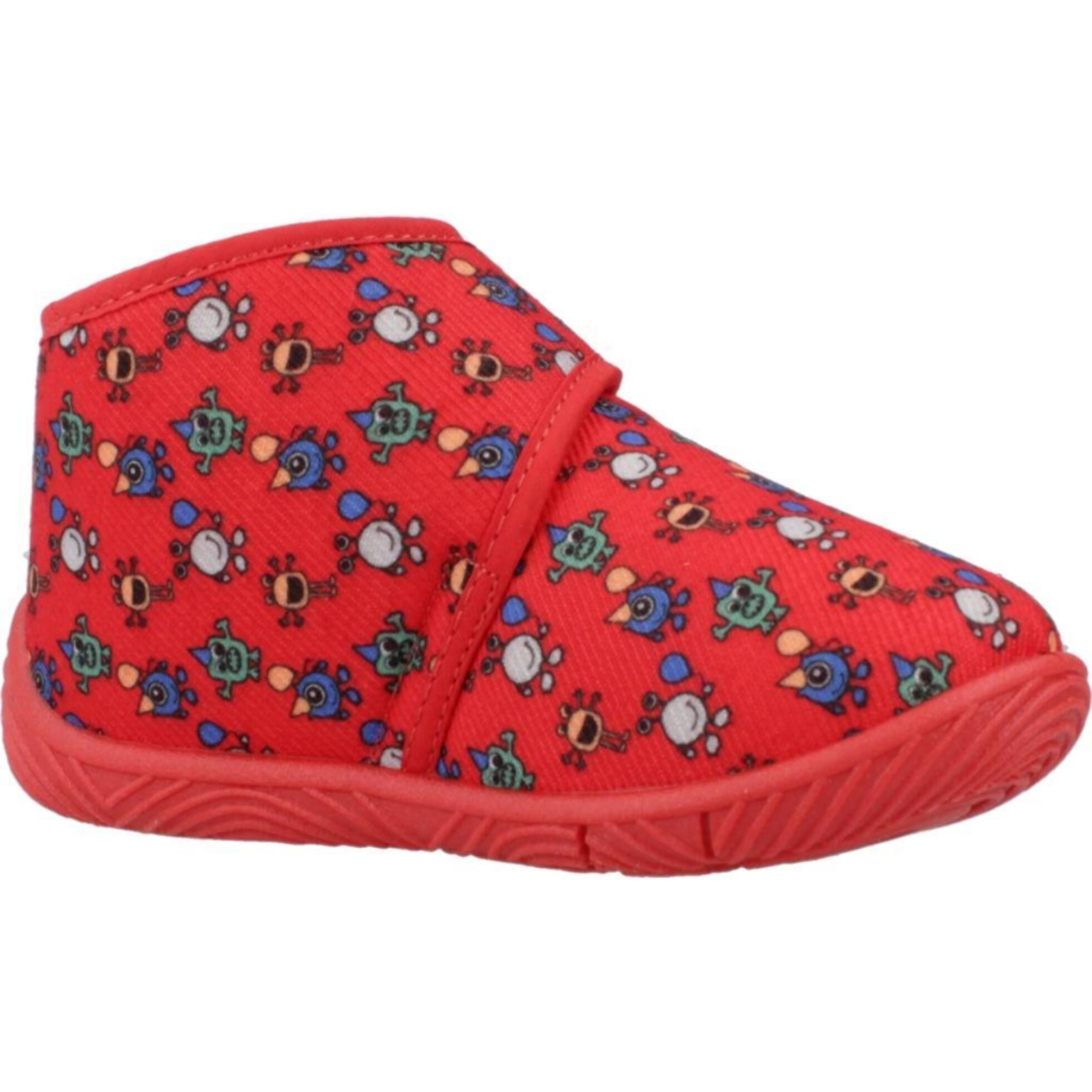 Zapatillas Hogar Niño de la marca CHICCO  modelo TOLOM ROJO