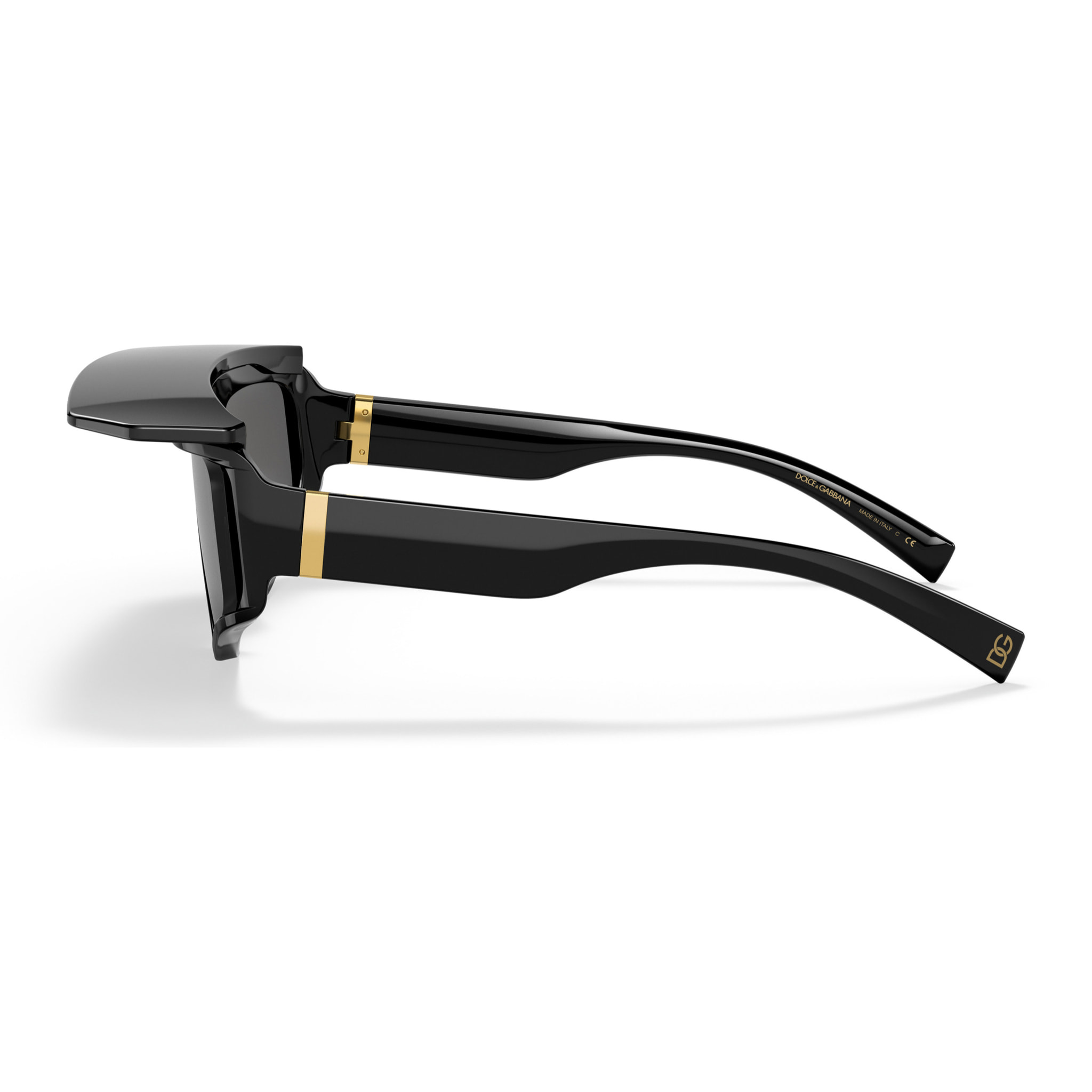 Dolce & Gabbana Gafas de sol cuadradas y atrevidas DG6147
