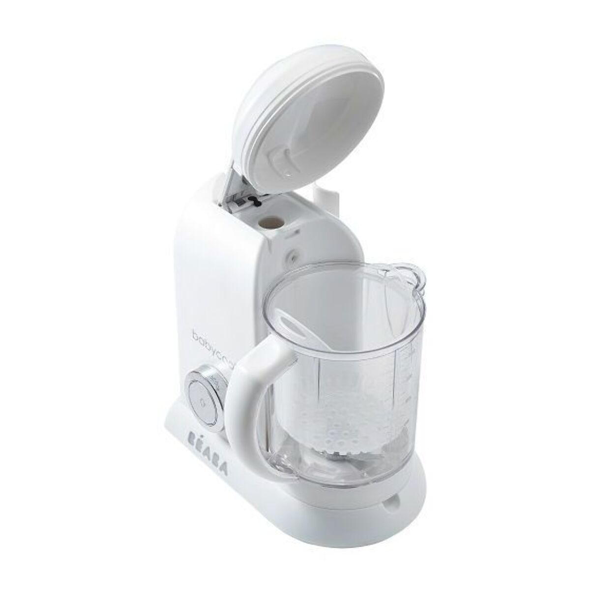 Mixeur Cuiseur Bébé BEABA Babycook solo white/silver