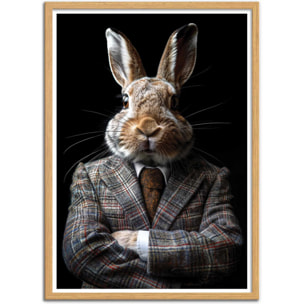 Affiche - Hare Wild Suits - Philippe Hugonnard