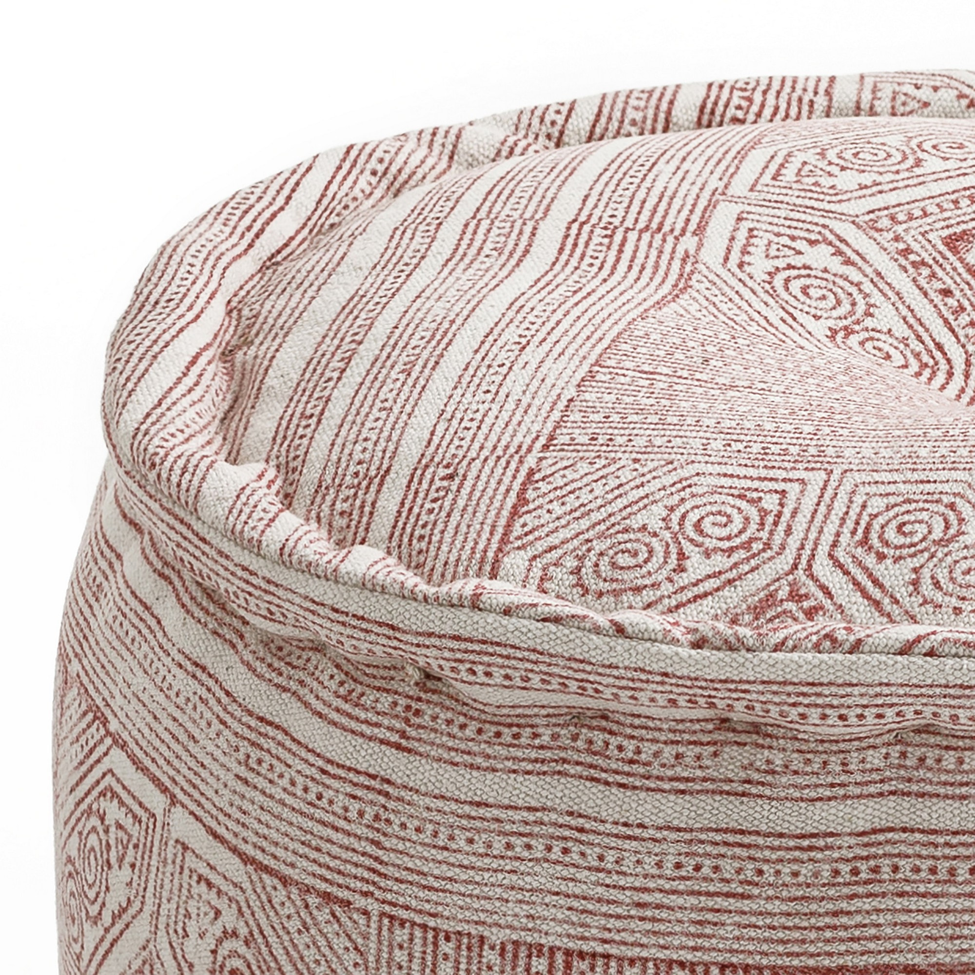 TOMASUCCI Pouf rotondo ARAE Multicolore