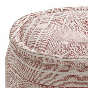 TOMASUCCI Pouf rotondo ARAE Multicolore