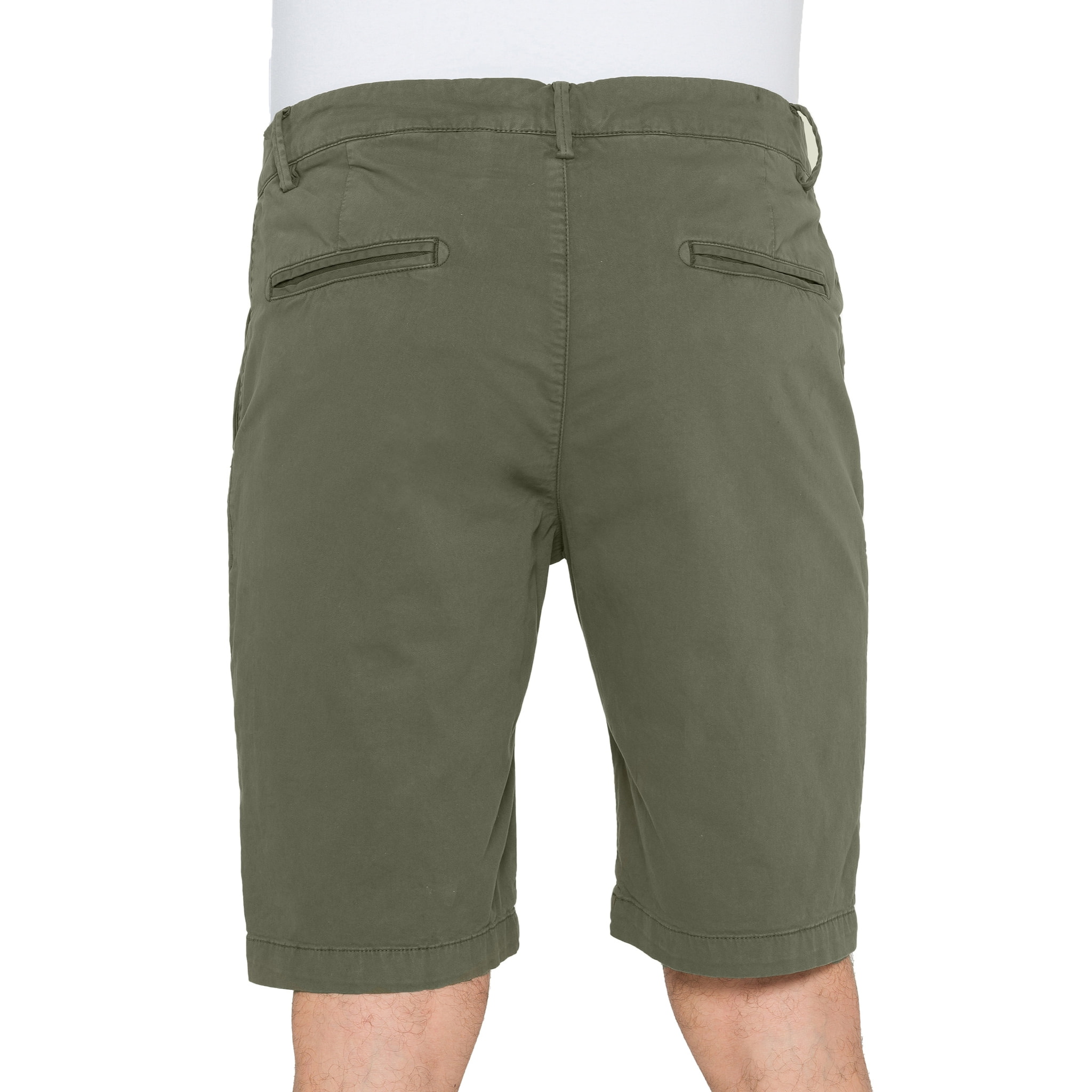 Bermuda chino Hot Buttered Moraine Verde militare