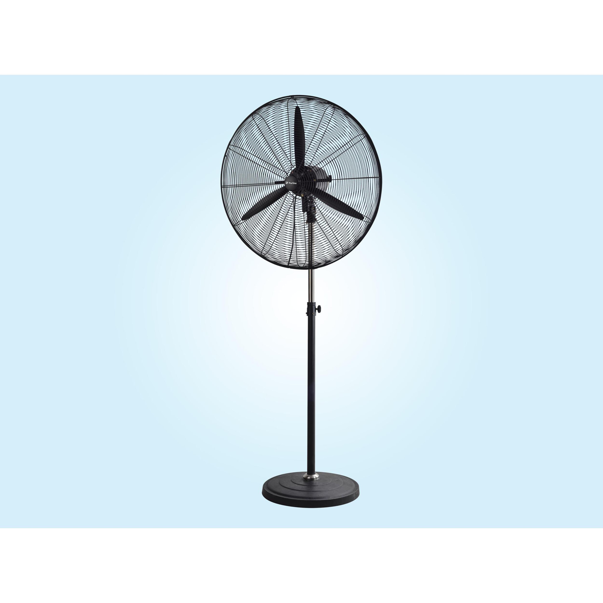 Ventilador Industrial de pie 230W con aspas de aluminio VENTY METABLAST F PURLINE