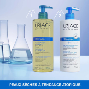 Xémose C8+- Huile Lavante Apaisante - Nettoie, Relipide & Protège