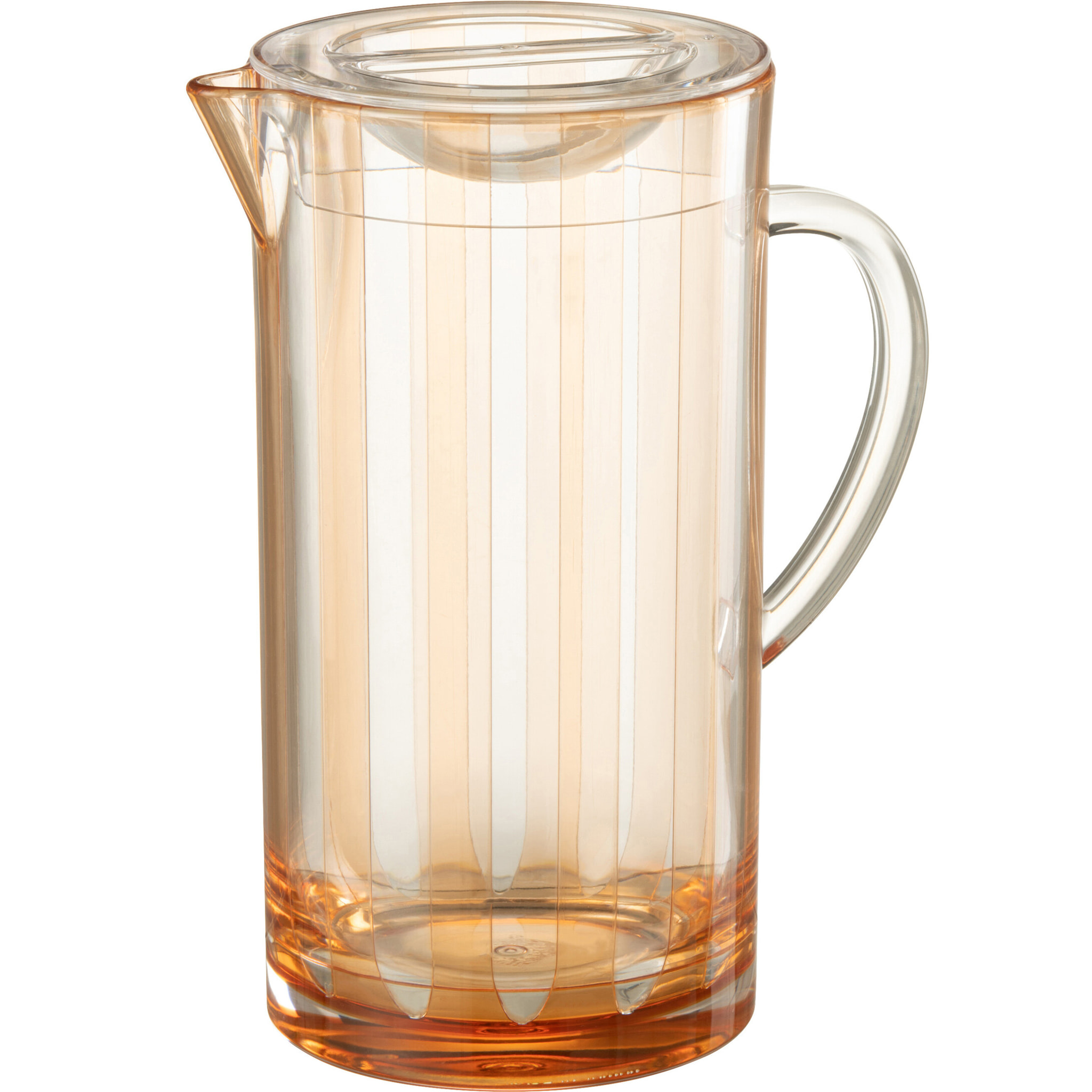 J-Line cruche Melanie  - plastique - orange