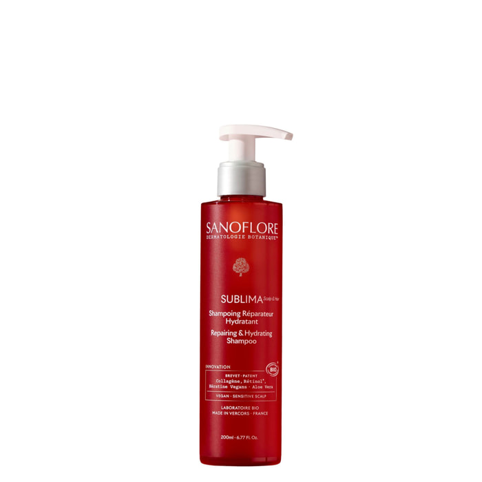 Sublima - Shampoing Réprateur Hydratant