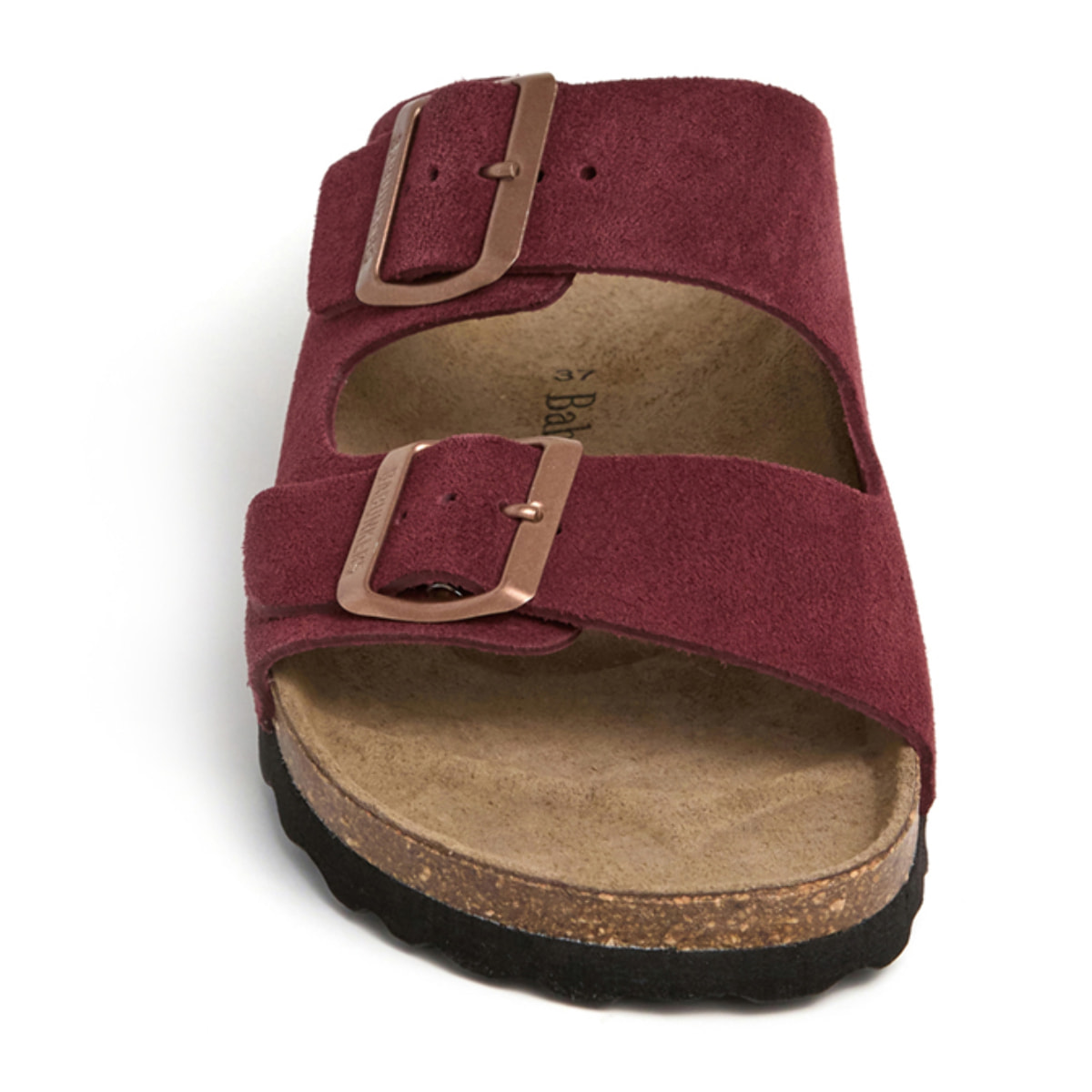 SANDALIA BABUNKERS ROJO