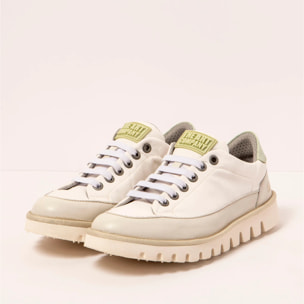 Zapatos 1596 NYLON WHITE/ ONTARIO color White