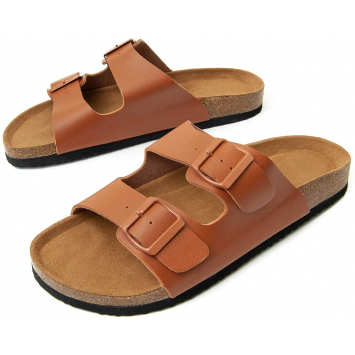 Sandalias - Marron