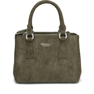 Borsa a mano da donna - Modello Eris Ultra - 100% pelle vegana PU - 20.0 x 15.0 x 8.5 cm