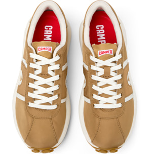 Zapatillas - CAMPER Pelotas Athens - Marron - Textil técnico