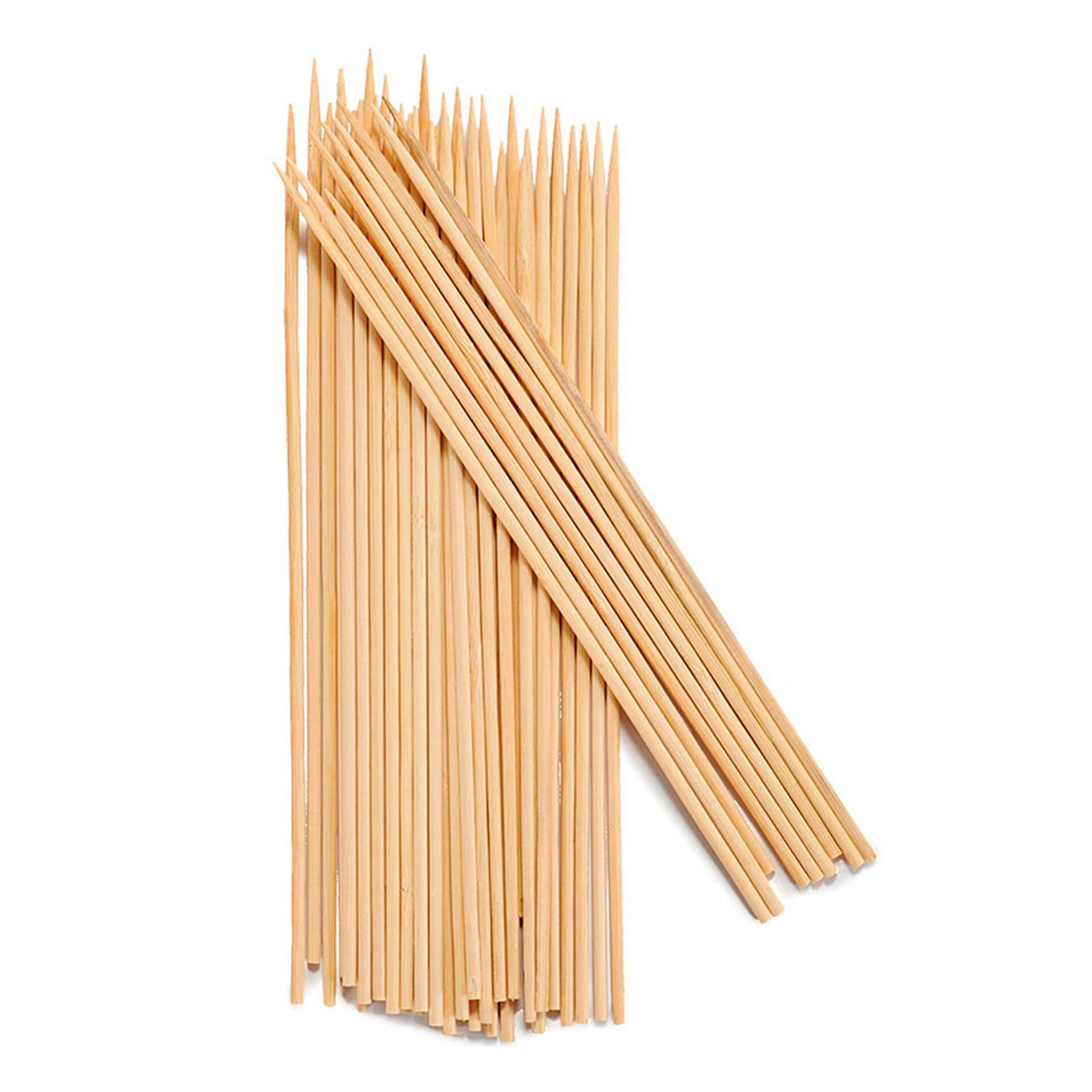 Set 85 pinchos bambu 25cm colección kinvara