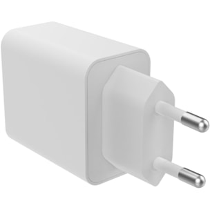 Chargeur secteur MOPHIE 45W duo Power Delivery Blanc x2 USB-C