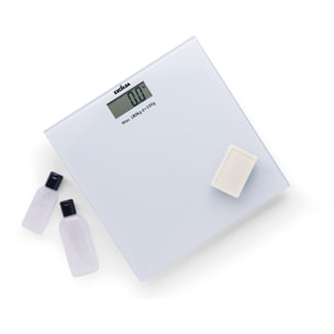 Pèse-personne digital Excelsa- Spa, Verre Blanc