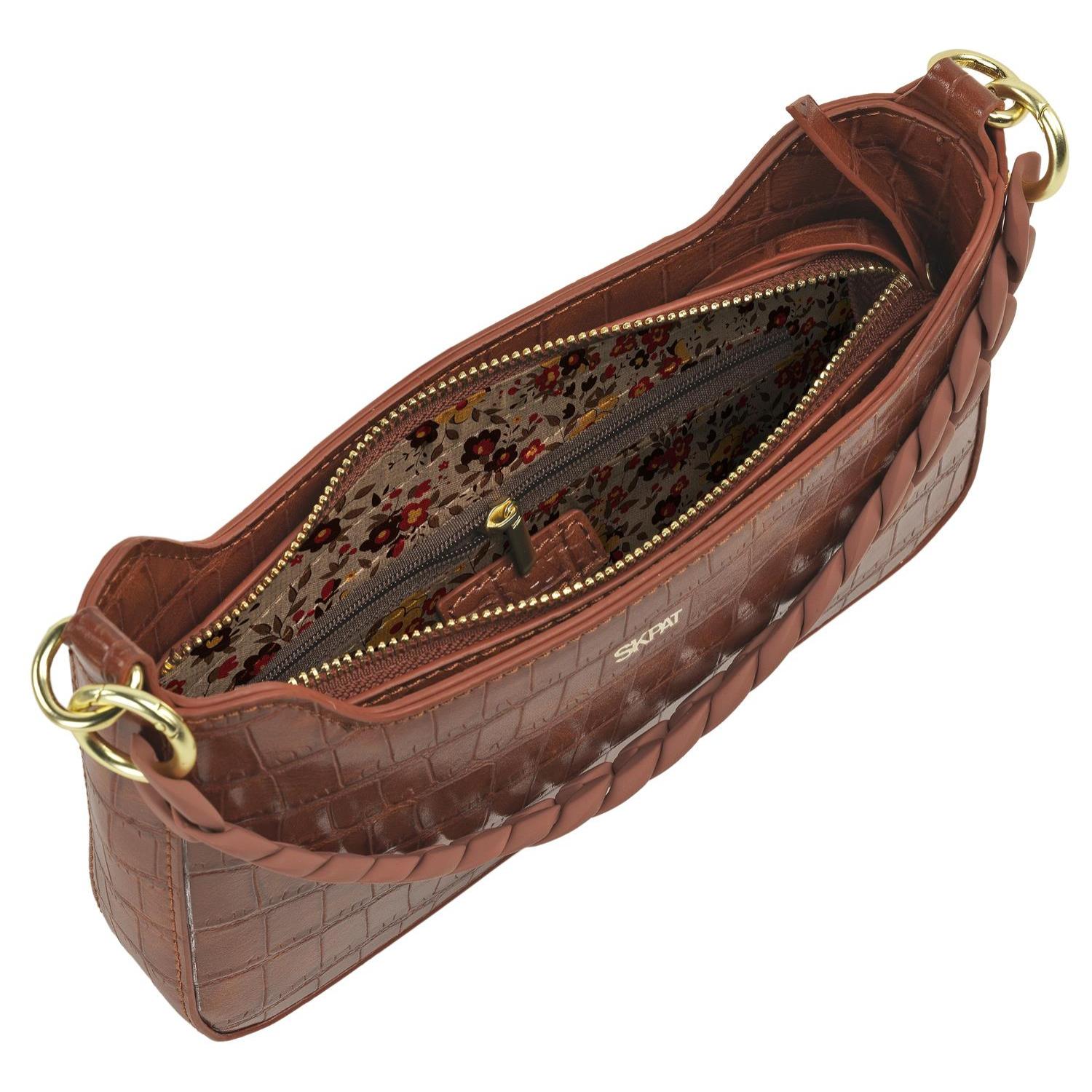 Bolso Bandolera Skpat Coco Marron