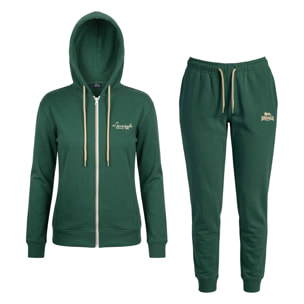 Tuta Donna LONSDALE Cotone Primavera Full Zip