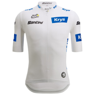 Líder Juvenil - Maillot - Blanco - Hombre