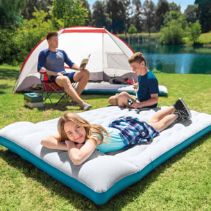 Intex Materasso Camping Matrimoniale, 127x193x24 cm