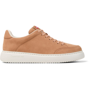 Sneakers - CAMPER Runner K21 - Beige - Pelle nabuk