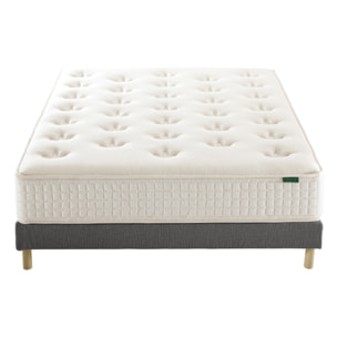 Ensemble matelas Le Latex Responsable + sommier