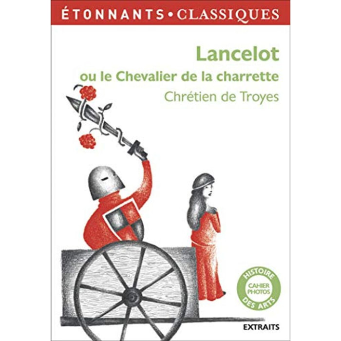Chretien de Troyes | Lancelot: ou le Chevalier de la charrette | Livre d'occasion
